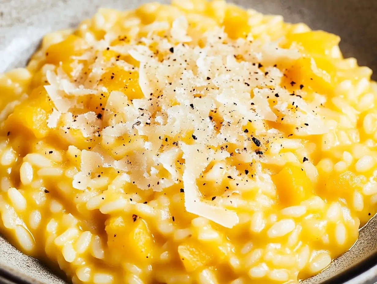 Gordon Ramsay's Butternut Risotto: Silky Fall Flavors